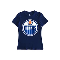 T-shirt pour femme NHL Boarding Edmonton