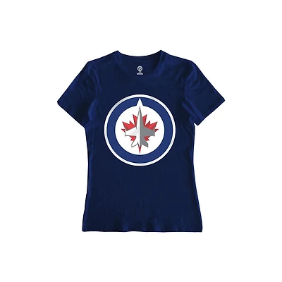 T-shirt pour femmes des Jets de Winnipeg de la LNH Tailles: TP-TG