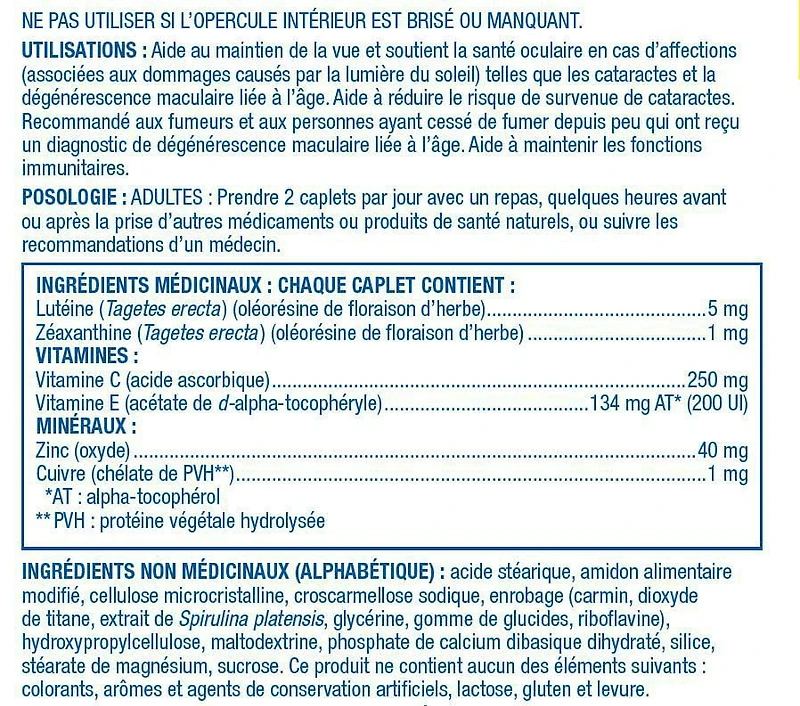Equate AREDS2 Eye Care Advanced Formula, 180 Caplets