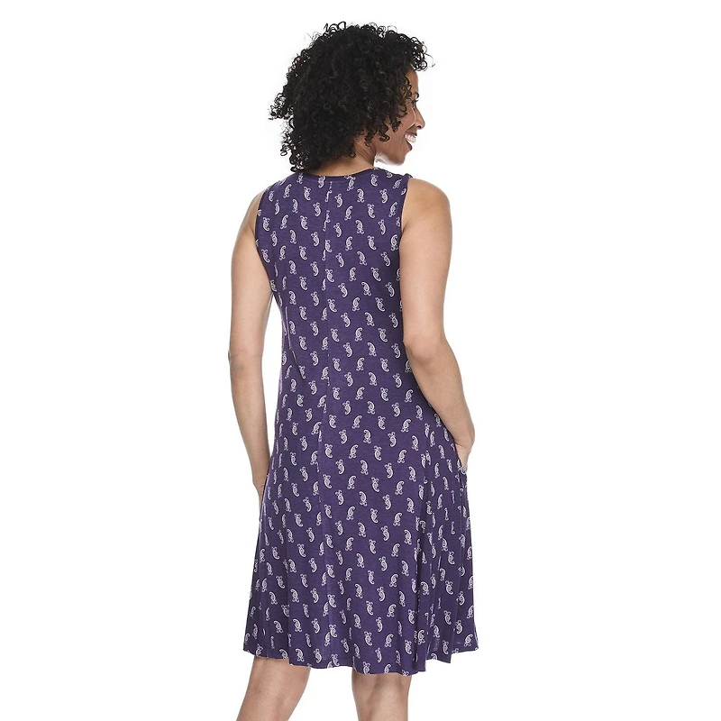 Robe débardeur en jersey Iyla pour femmes