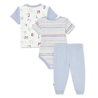 LOVE Ellen DeGeneres Baby Boys' Jogger 3-Piece Set