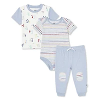 LOVE Ellen DeGeneres Baby Boys' Jogger 3-Piece Set