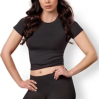 SECRET Smoothing Seamless Tee 1  Piece