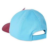 George Baby Girls' Glitter Peak Baseball Cap
