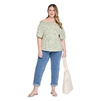 Lane Bryant Women's Plus Convertible Off-the-Shoulder Top