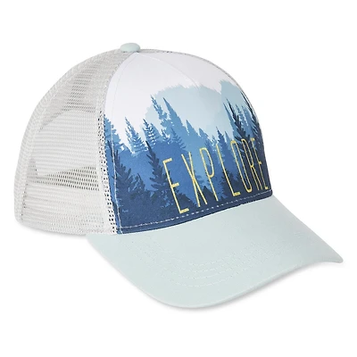 Casquette de baseball avec maille à l’arrière George pour femmes