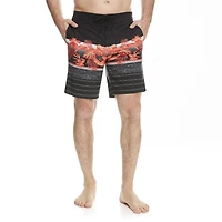 Short de bain avec extensibilité quadridirectionnelle George pour hommes