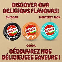 Mini Babybel Assortiment de collations au fromage