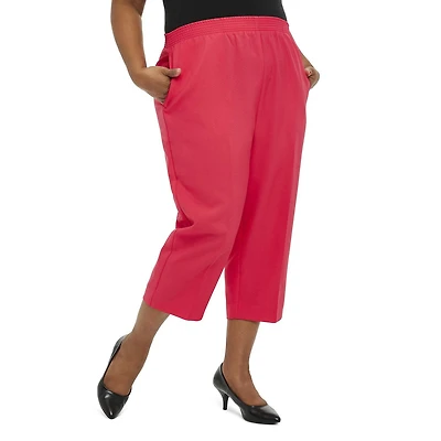 Pantalon capri enfilable en polyester Penmans pour femmes