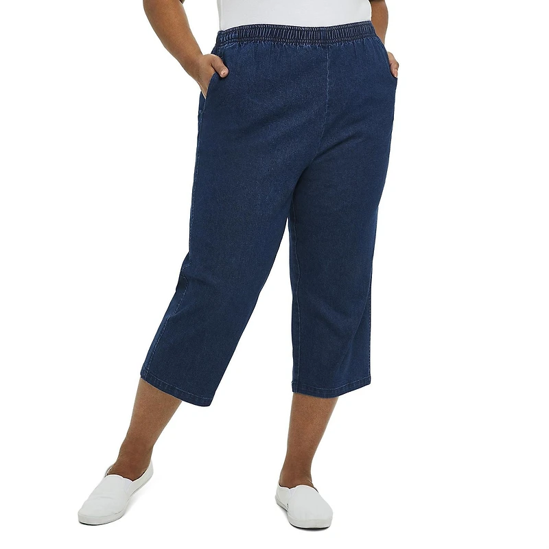 Penmans Women's Pull-On Denim Capri