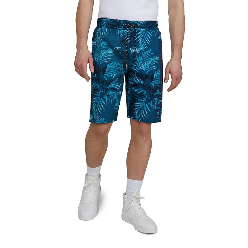 Ecko Unltd short de surf imprimé floral pour homme