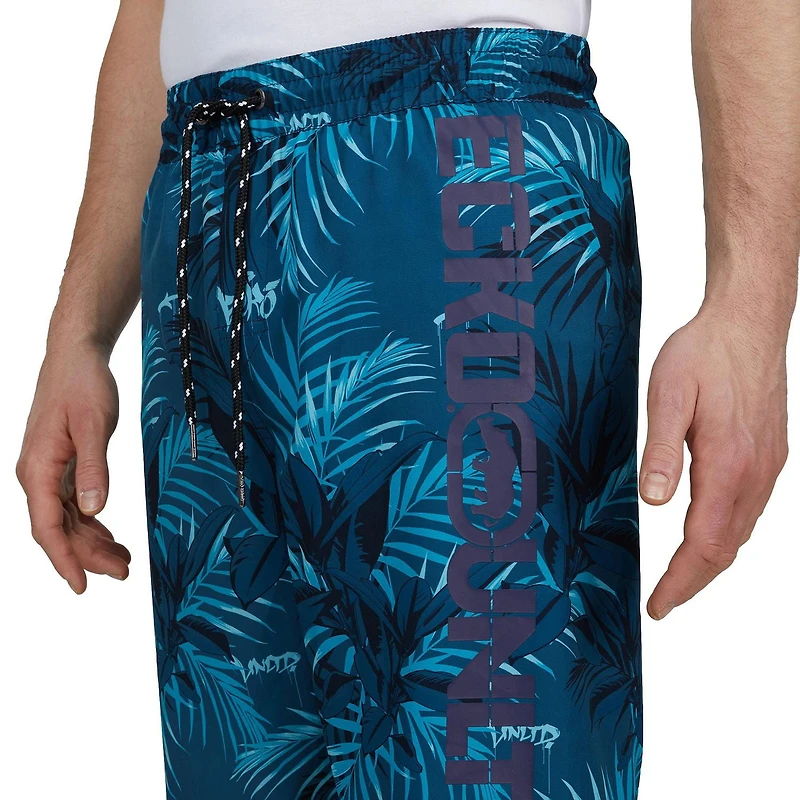 Ecko Unltd short de surf imprimé floral pour homme