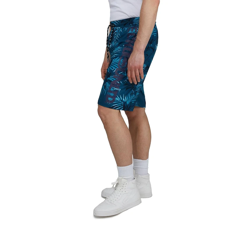 Ecko Unltd Men’s Floral Print Board Shorts
