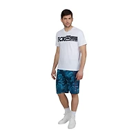 Ecko Unltd Men’s Floral Print Board Shorts