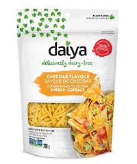 Daiya Dairy Free Cheddar Cheese Shreds, 200g