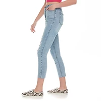 No Boundaries Women's High-Rise Mom Jean