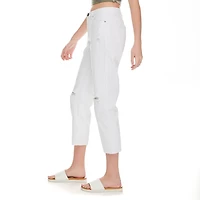 No Boundaries Women's Slim Crop Straight Pant