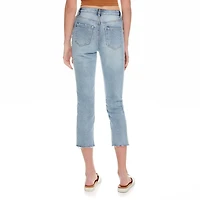 Pantalon étroit, droit et écourté No Boundaries pour femmes