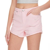 Short de maman à taille haute No Boundaries pour femmes
