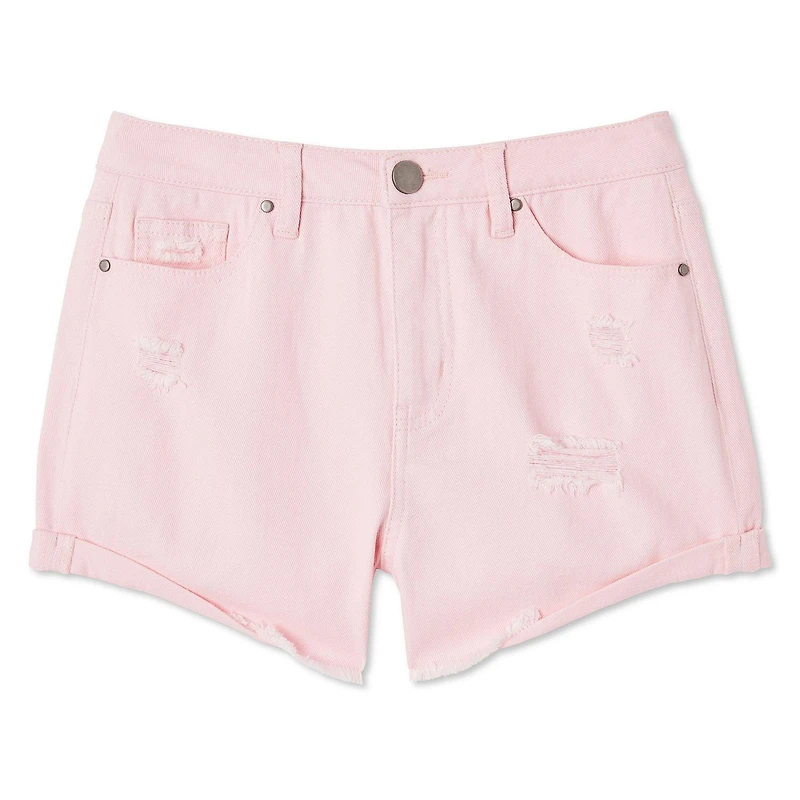 No Boundaries Women's High-Rise Mom Short