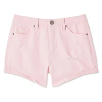 No Boundaries Women's High-Rise Mom Short