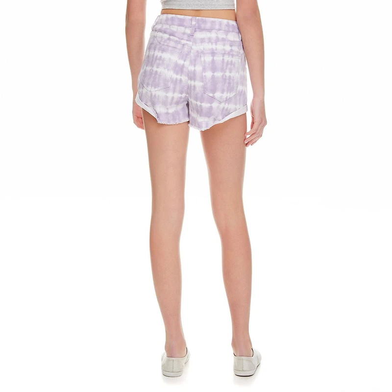 No Boundaries Women's High-Rise Mom Short