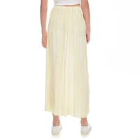 Jupe longue avec fente No Boundaries pour femmes