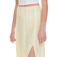 Jupe longue avec fente No Boundaries pour femmes