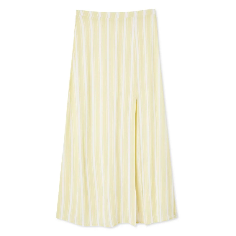 Jupe longue avec fente No Boundaries pour femmes