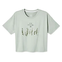 T-shirt de nuit de coupe carrée No Boundaries pour femmes