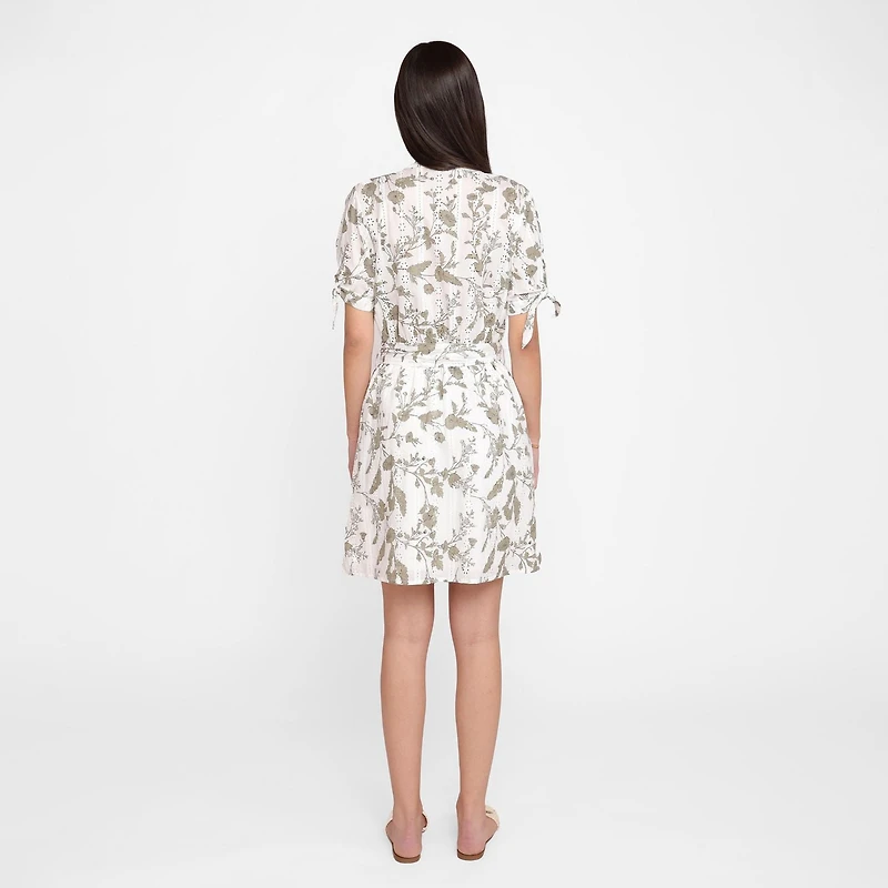 Devoted, Eyelet Shirt Dress, Sizes XS-XL 