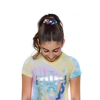 Girls Mini Pop Kids Iridescent Pop Bike Shorts