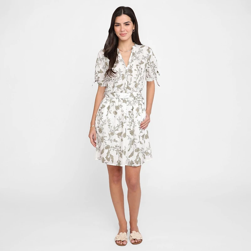 Devoted, Eyelet Shirt Dress, Sizes XS-XL