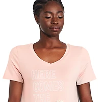 George Women's Nightshirt and Scrunchie 4-Piece Set
