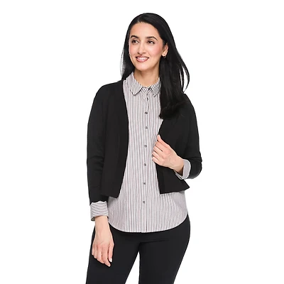 Iyla Women's 3/4-Sleeve Knit Shrug