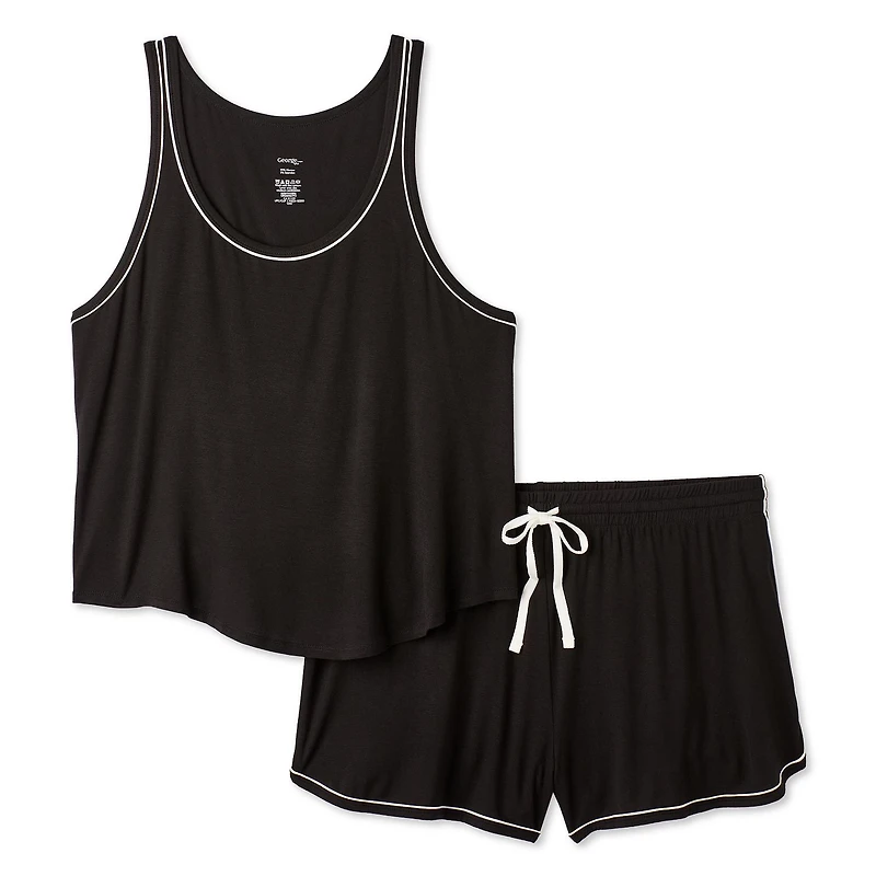 Pyjama 2 pièces George Plus pour femmes