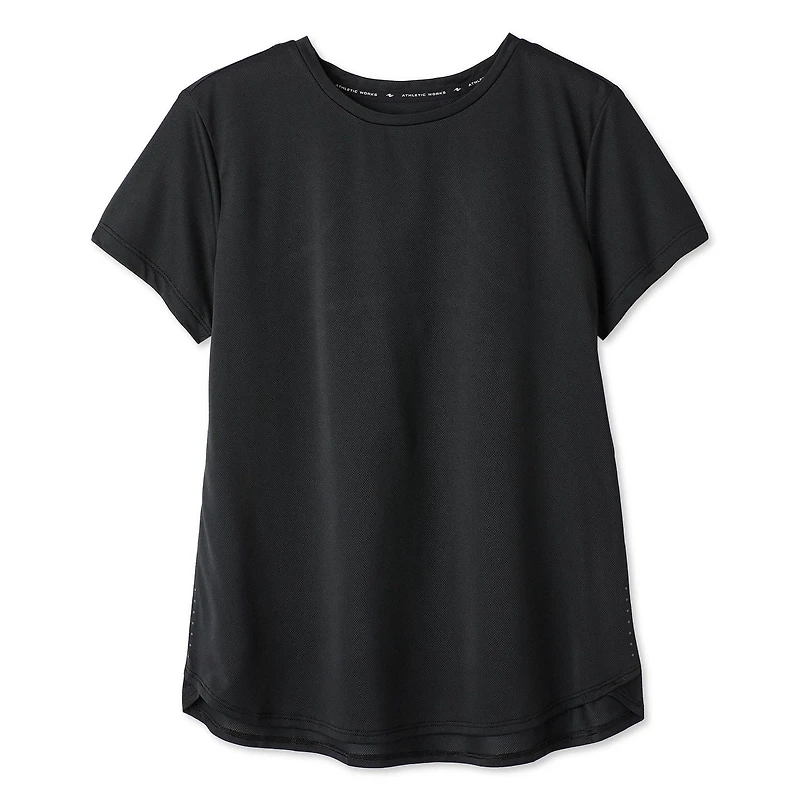 Athletic Works Women's Crew-Neck T-Shirt