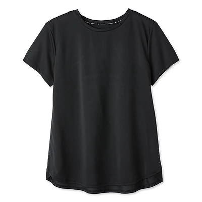 Athletic Works Women's Crew-Neck T-Shirt