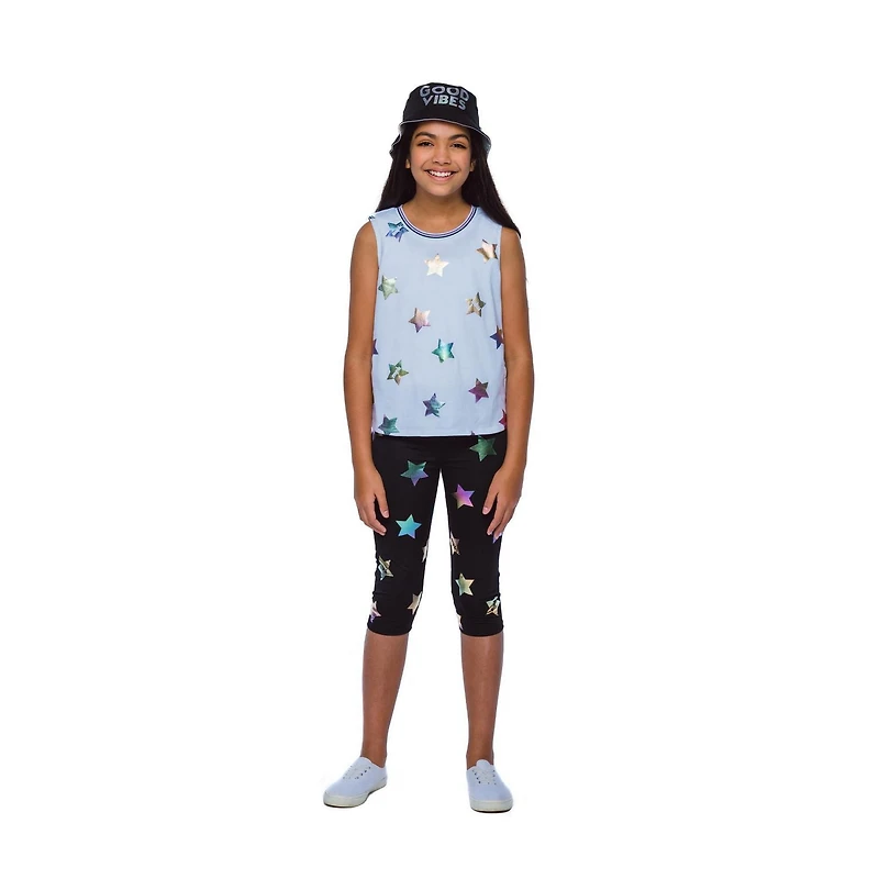 Capris Mini Pop Kids Star Cross Fille