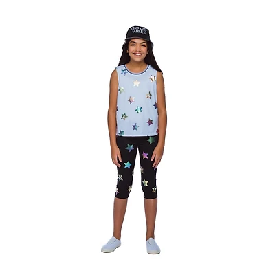 Capris Mini Pop Kids Star Cross Fille