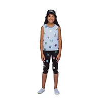 Capris Mini Pop Kids Star Cross Fille