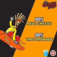 Black Diamond Ficello Fromage X-Treme Nacho 12 Unités, 252 g