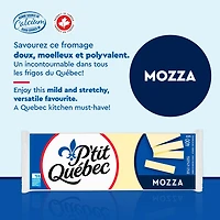 P'tit Québec Fromage Pizza Mozzarella 400g