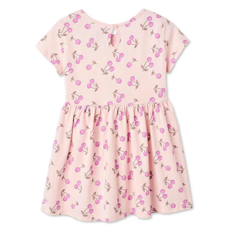 George Toddler Girls' Short-Sleeve Printed Dress