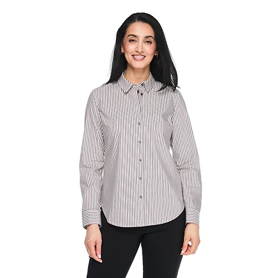 Iyla Women's Button-Up Printed Shirt