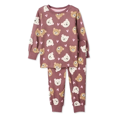 Pyjama 2 pièces George pour bébés filles