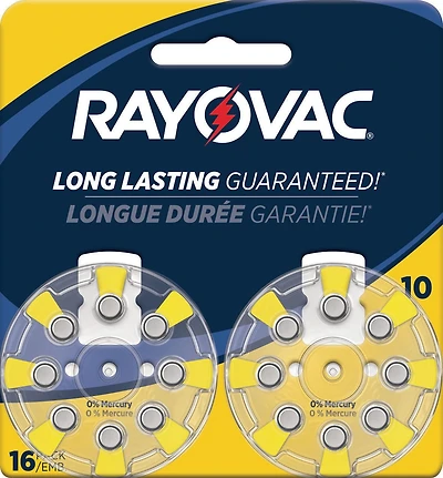 Rayovac Size 13 Hearing Aid Batteries - 8 pack, Pack of 8 batteries