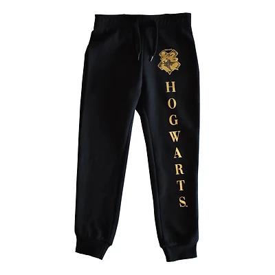 Girls Hogwarts House Crest Joggers