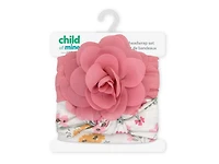Child of Mine by Carter's Girls 2pk Floral Headwrap