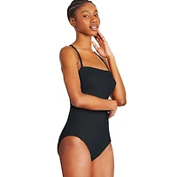 George Women's Knit Swimsuit 1-Piece